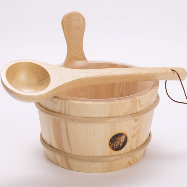 sauna Bucket & Ladle