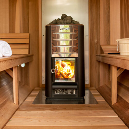 Harvia M3 Wood Burning Heater